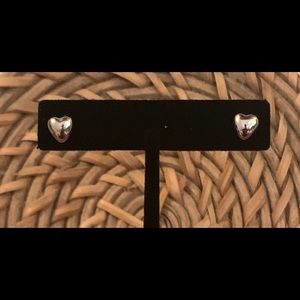 Gold heart costume jewelry